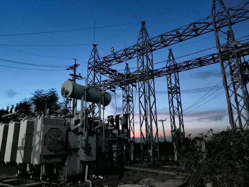 33/11 kV Substation Construction