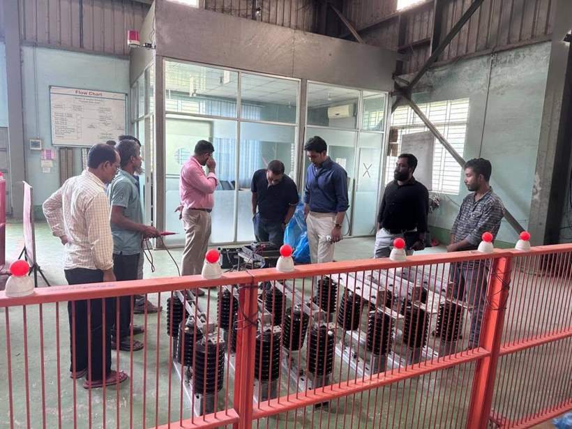 Factory acceptance testing